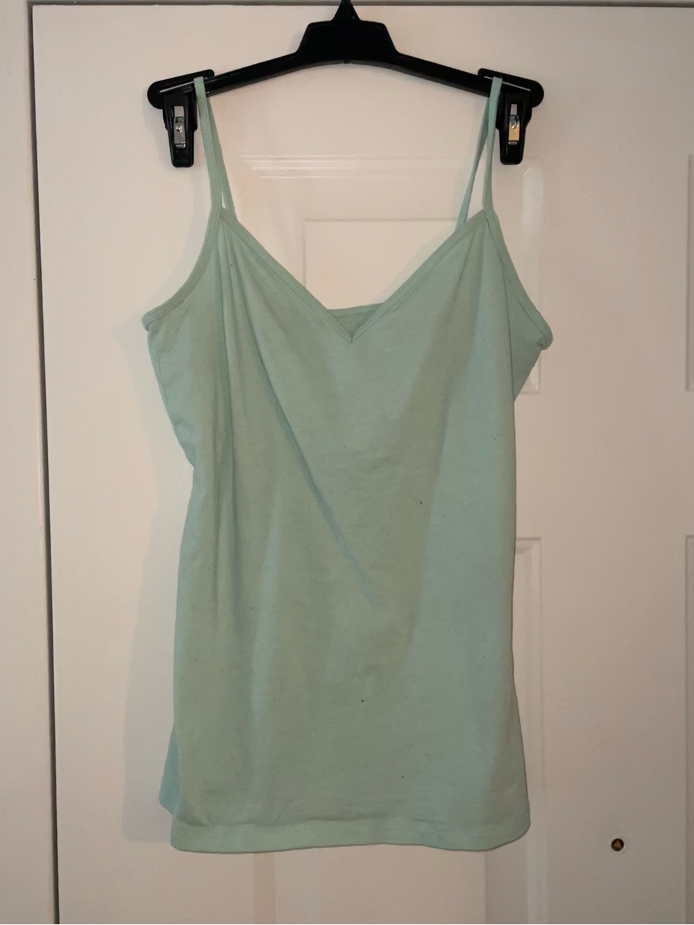 Light Mint Spaghetti Strap Tank Top